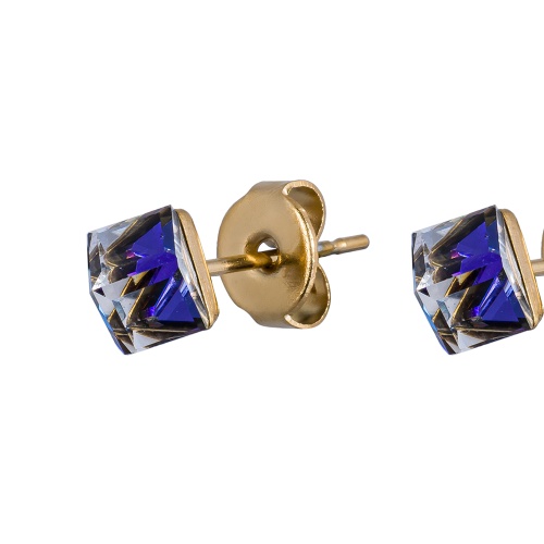 Пусеты Fiore Luna Crystal Blue, SWE0127/1 B G фото 3